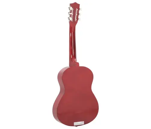 Klassikaline Kitarr Algajatele Ja Lastele 1/2 34" Ameerika Pärn