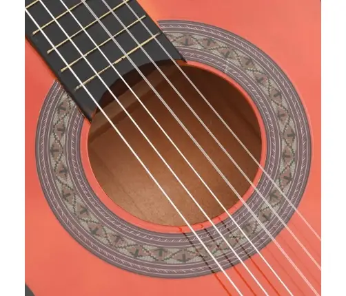 Klassikaline Kitarr Algajatele Ja Lastele 1/2 34" Ameerika Pärn