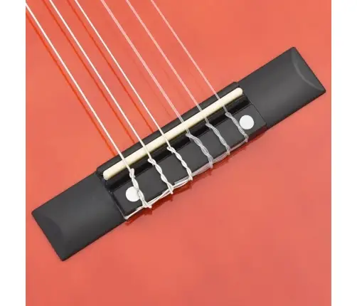 Klassikaline Kitarr Algajatele Ja Lastele 1/2 34" Ameerika Pärn