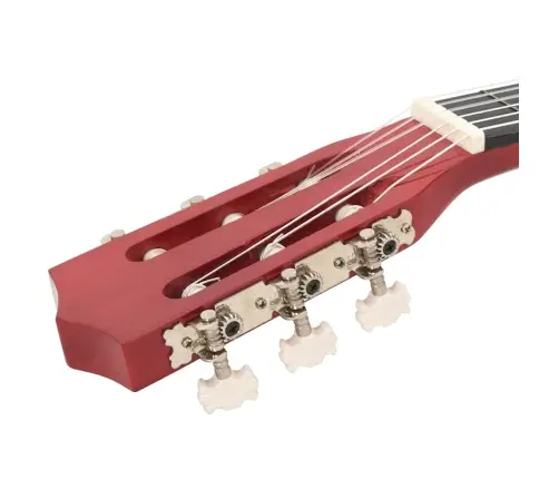 Klassikaline Kitarr Algajatele Ja Lastele 1/2 34" Ameerika Pärn