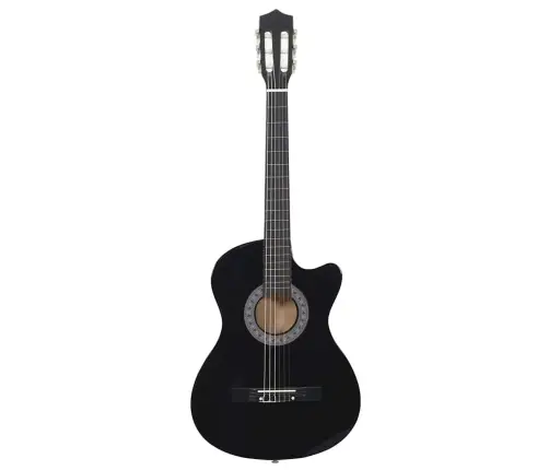 Klasiskā Ģitāra Ar 6 Stīgām, Vesterna Stils, 38