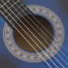 Klasikinė Gitara, Šešėliuotos Mėlynos Spalvos, 38", 6 Stygos