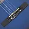 Klasikinė Gitara, Šešėliuotos Mėlynos Spalvos, 38", 6 Stygos