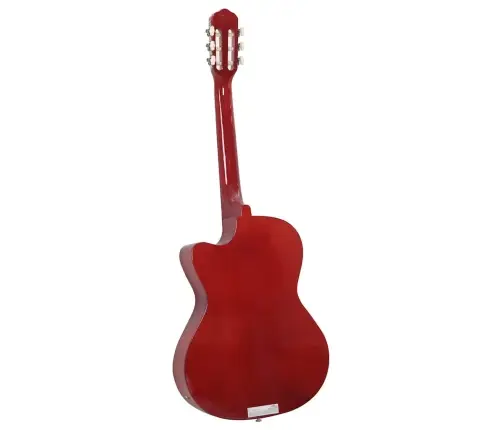 Western Klassikaline Kitarr Ekvalaiseriga 6 Keelega