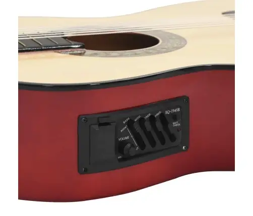 Western Klassikaline Kitarr Ekvalaiseriga 6 Keelega