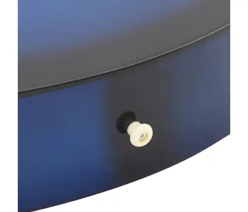 Klasikinė Gitara Su Ekvalaizeriu, Mėlynos Spalvos, 6 Stygos