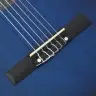 Klasikinė Gitara Su Ekvalaizeriu, Mėlynos Spalvos, 6 Stygos