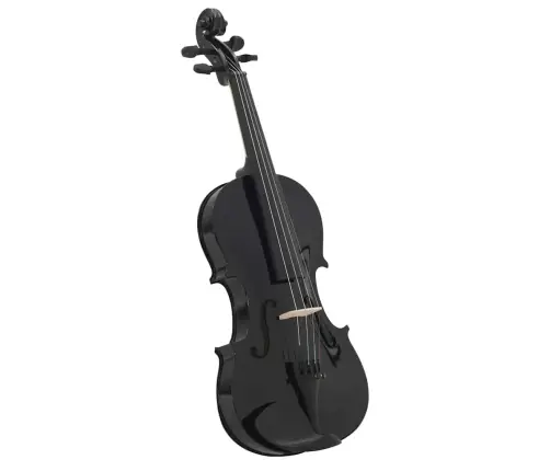 Viiuli Komplekt Poogna Ja Lõuatoega, Must 4/4