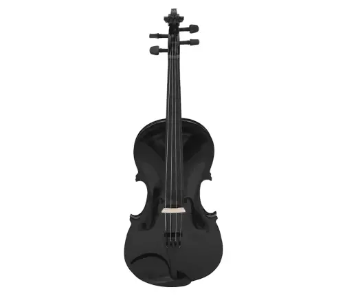 Viiuli Komplekt Poogna Ja Lõuatoega, Must 4/4