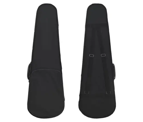 Viiuli Komplekt Poogna Ja Lõuatoega, Must 4/4