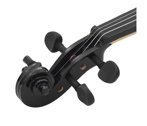 Viiuli Komplekt Poogna Ja Lõuatoega, Must 4/4