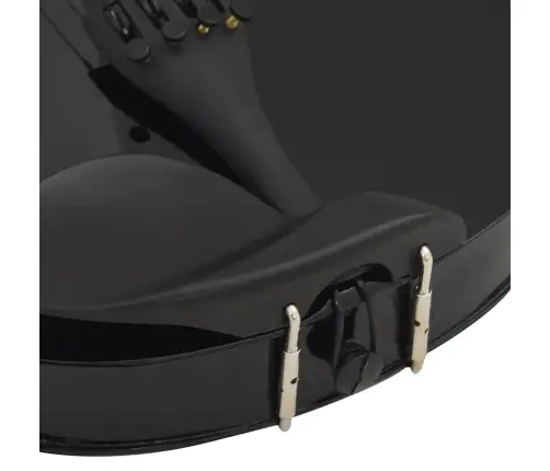 Viiuli Komplekt Poogna Ja Lõuatoega, Must 4/4