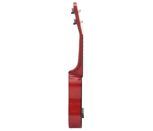 Soprāna Bērnu Ukulele Ar Somu, Dabīga Krāsa, 21