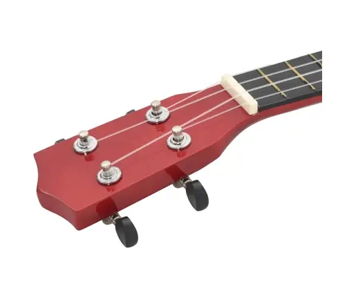 Soprāna Bērnu Ukulele Ar Somu, Dabīga Krāsa, 21