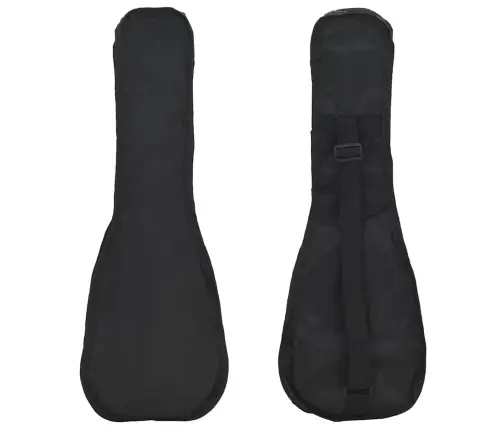 Soprāna Bērnu Ukulele Ar Somu, Melna, 21