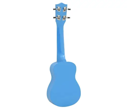 Sopran Ukulele Komplekt Kotiga Lastele Sinine 21"
