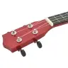 Soprāna Bērnu Ukulele Ar Somu, Dabīga Krāsa, 23