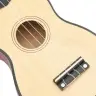 Soprāna Bērnu Ukulele Ar Somu, Dabīga Krāsa, 23