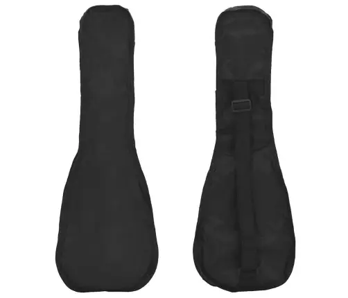 Soprāna Bērnu Ukulele Ar Somu, Melna, 23