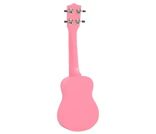 Sopran Ukulele Komplekt Kotiga Lastele Roosa 23"