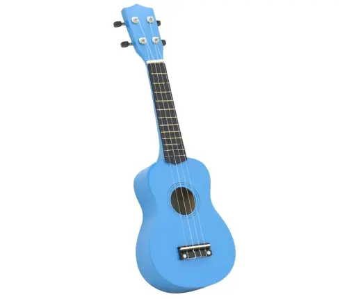 Soprāna Bērnu Ukulele Ar Somu, Zilgana, 23
