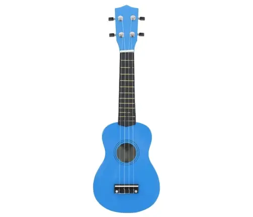 Soprāna Bērnu Ukulele Ar Somu, Zilgana, 23