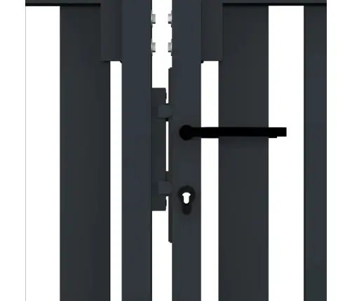 Divviru Žoga Vārti, 306X220 Cm, Tērauds, Antracītpelēki Vidaxl