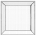 Narvas Katėms, 1,5X1,5X1,5M, Galvanizuotas Plienas
