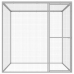 Narvas Katėms, 1,5X1,5X1,5M, Galvanizuotas Plienas