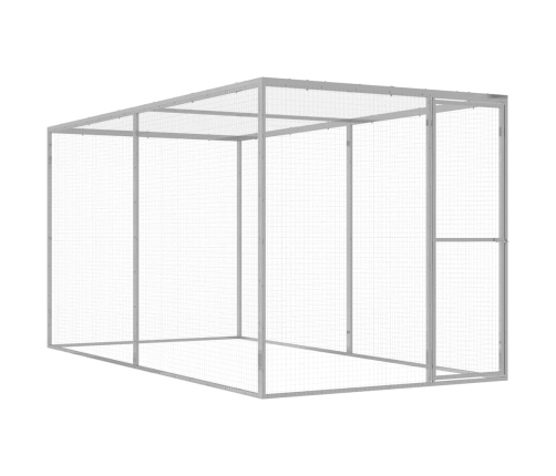 Narvas Katėms, 3X1,5X1,5M, Galvanizuotas Plienas