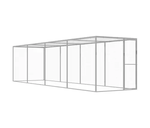 Narvas Katėms, 6X1,5X1,5M, Galvanizuotas Plienas