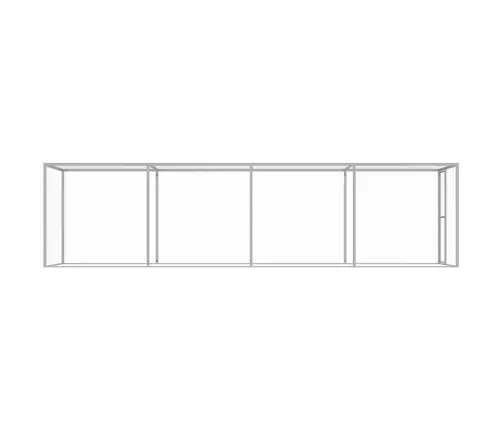 Narvas Katėms, 6X1,5X1,5M, Galvanizuotas Plienas