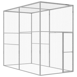 Narvas Katėms, 3X1,5X2,5M, Galvanizuotas Plienas
