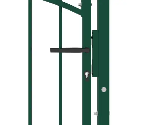 Žoga Vārti Ar Arkveida Formu, Zaļi, 100X150 Cm, Tērauds Vidaxl