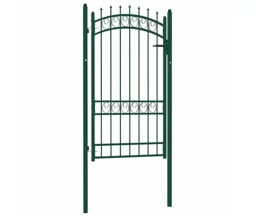 Aiavärav Ogadega, Teras, 100 X 175 cm Roheline