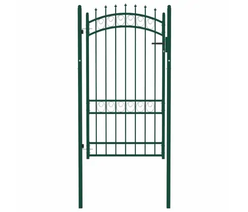 Aiavärav Ogadega, Teras, 100 X 175 cm Roheline