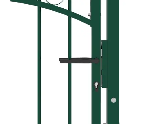 Aiavärav Ogadega, Teras, 100 X 175 cm Roheline