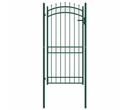 Aiavärav Ogadega, Teras, 100 X 200 cm Roheline