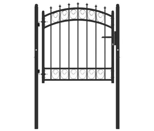 Aiavärav Ogadega, Teras, 100 X 100 cm Must