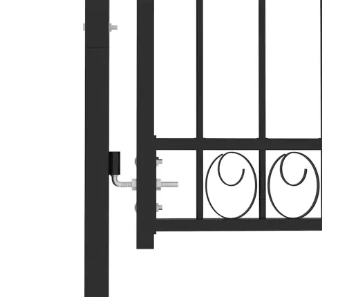 Aiavärav Ogadega, Teras, 100 X 100 cm Must