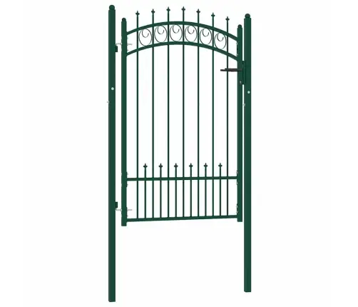 Aiavärav Ogadega, Teras, 100 X 150 cm Roheline