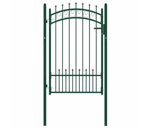 Aiavärav Ogadega, Teras, 100 X 150 cm Roheline