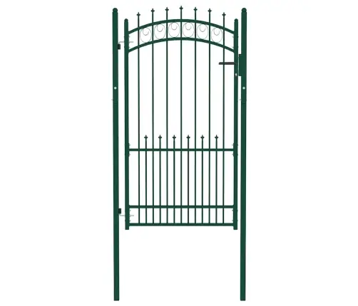 Aiavärav Ogadega, Teras, 100 X 175 cm Roheline