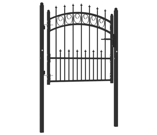 Aiavärav Ogadega, Teras, 100 X 100 cm Must