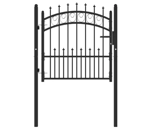 Aiavärav Ogadega, Teras, 100 X 100 cm Must