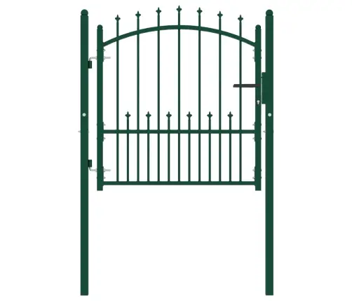 Aiavärav Ogadega, Teras, 100 X 125 cm Roheline