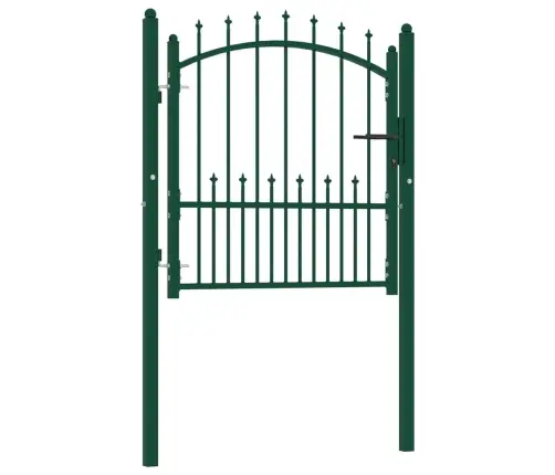 Aiavärav Ogadega, Teras, 100 X 125 cm Roheline