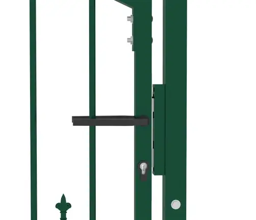 Aiavärav Ogadega, Teras, 100 X 125 cm Roheline