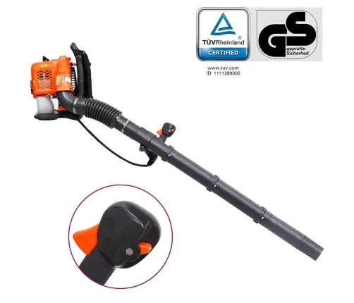 Mugursomas Tipa Lapu Pūtējs, 900 M³/H, Benzīna Motors, 42,7 Cc  Vidaxl