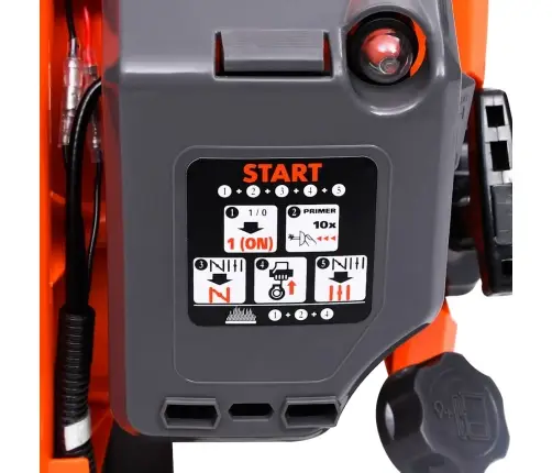 Mugursomas Tipa Lapu Pūtējs, 900 M³/H, Benzīna Motors, 42,7 Cc  Vidaxl